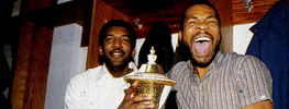 Chicho Sibilio y Mike Davis