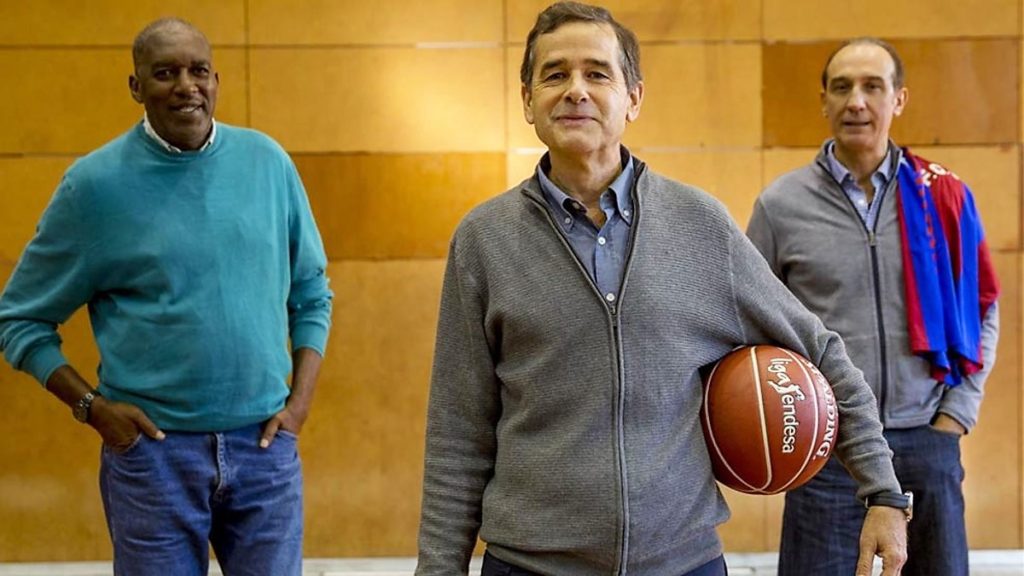 Chicho Sibilio, Nacho Solozábal y Epi