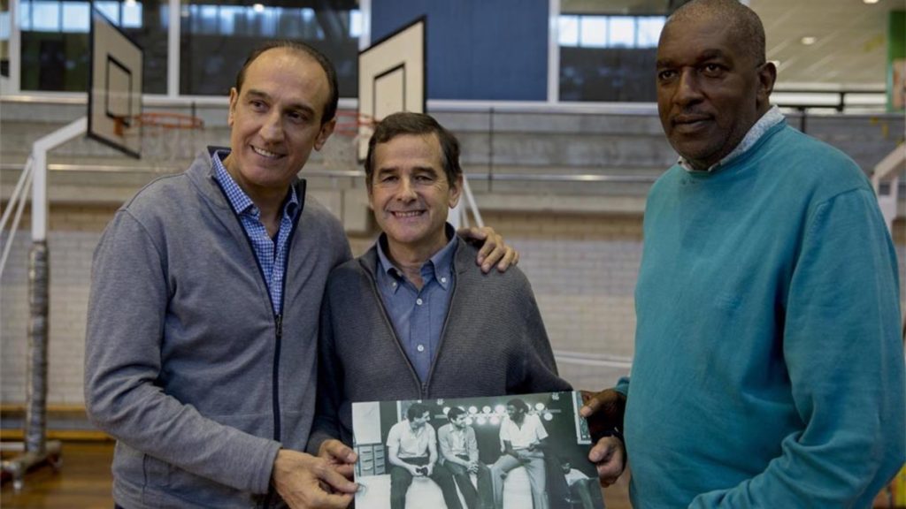 Epi, Nacho Solozábal y Chicho Sibilio
