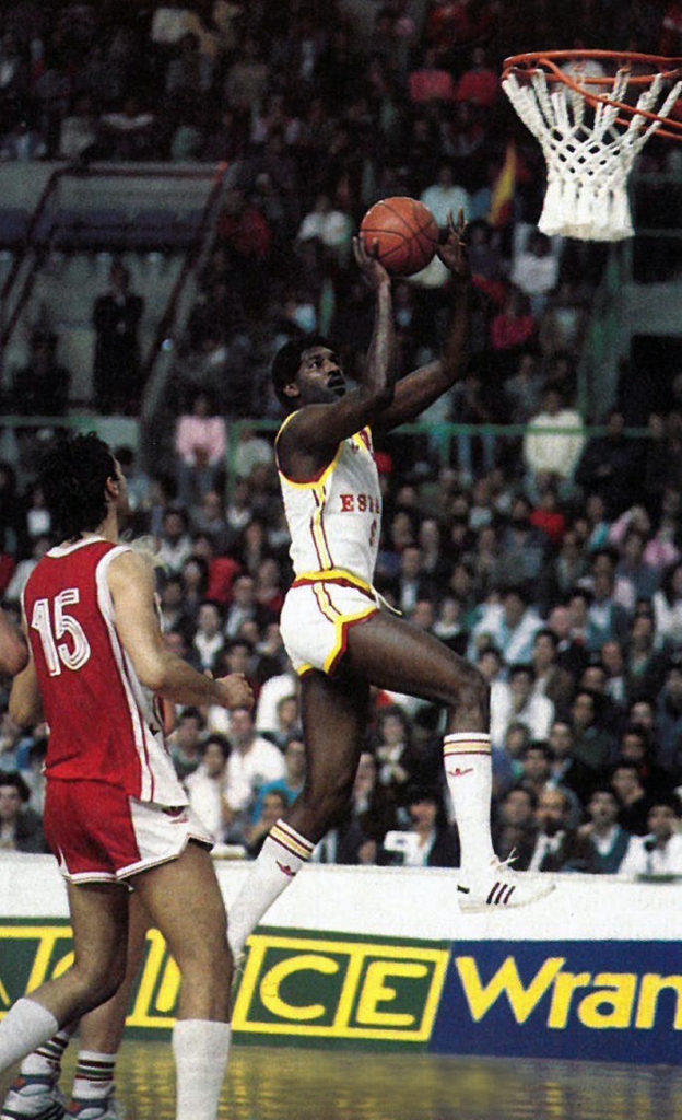 Chicho Sibilio – Selección Española de Baloncesto